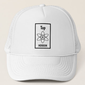 Boné Novidade engraçada do beisebol TOP NOGGIN