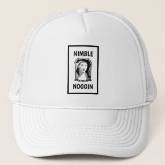 Boné Novidade engraçada NIMBLE NOGGIN