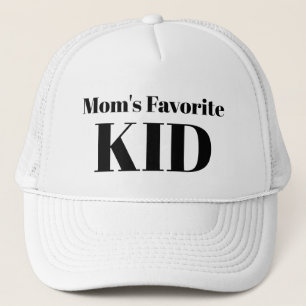 Boné Novidade engraçado MÃE de beisebol FAVORITE KID