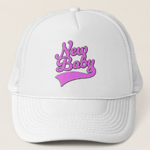 Boné Novo Bebê