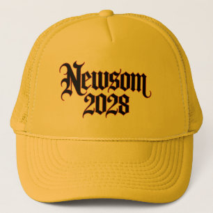Boné Novo chapéu de caminhoneiro gótico 2028
