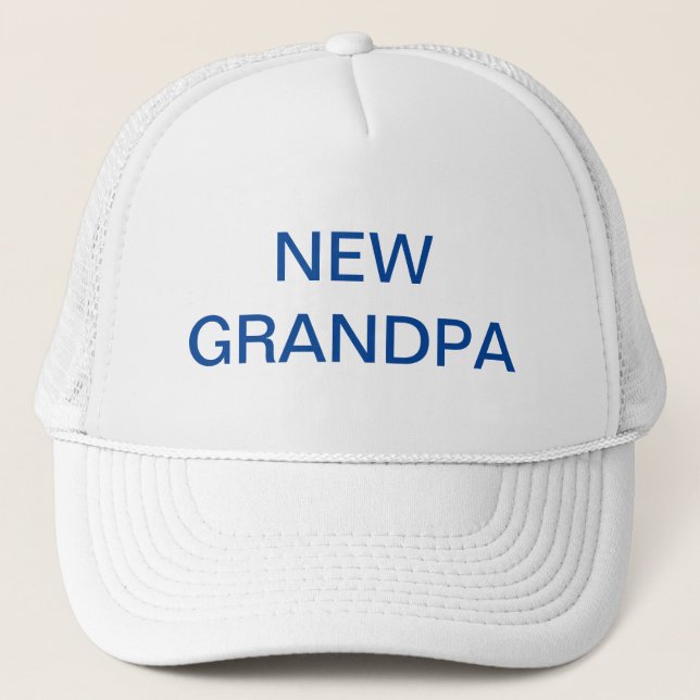 Boné NOVO GRANDPA Hat (Frente)