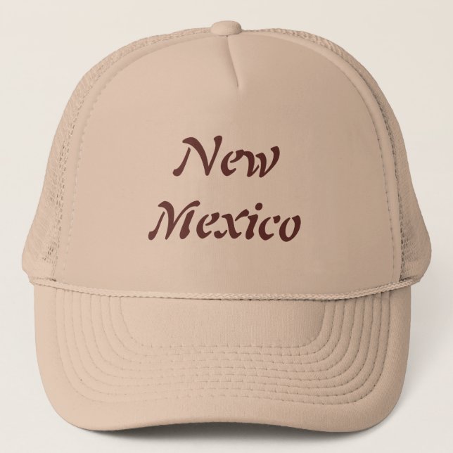 Boné Novo México (Frente)