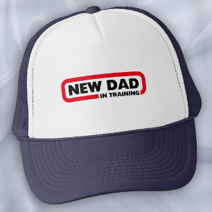 Boné Novo Pai em Treinamento
