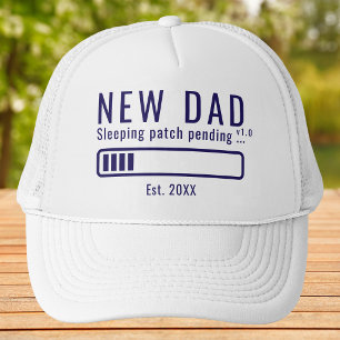 Boné Novo Papai Dormindo Patch Bold Tipografia