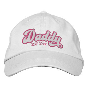 Boné Novo Papai Estabelecido Personalizado