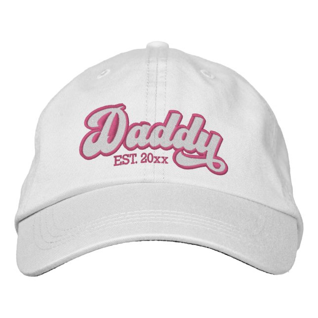 Boné Novo Papai Estabelecido Personalizado (Frente)
