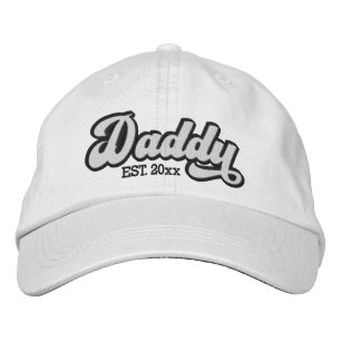Boné Novo Papai Estabelecido Personalizado