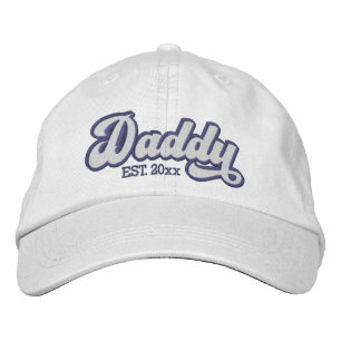 Boné Novo Papai Estabelecido Personalizado