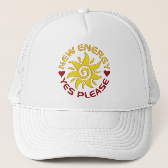BONÉ NOVO SUN ENERGÉTICO (Frente)