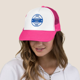 Boné NOVO! Trucker Hat - Rosa - Personalizar