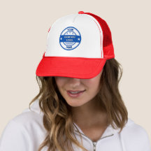 NOVO! Trucker Hat - Vermelho - Personalizar