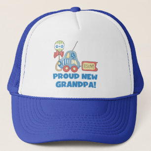 Boné Novo vovô orgulhoso É um Camiseta e presentes