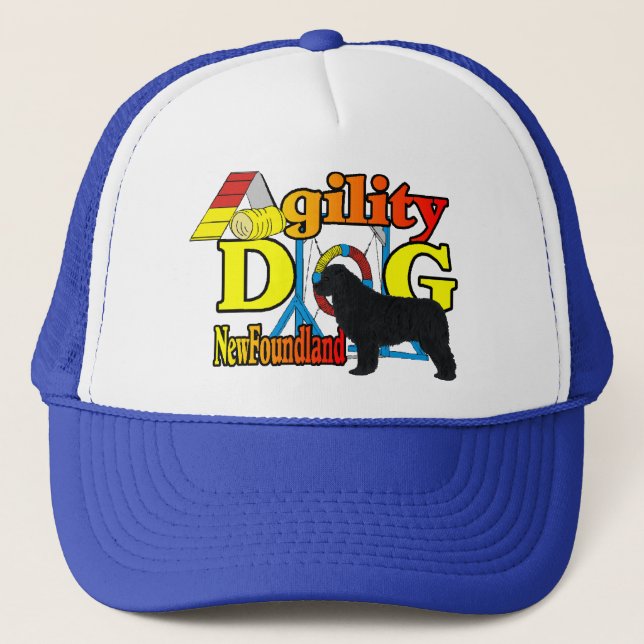 Boné Novos presentes de agilidade (Frente)