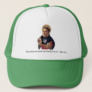 Boné NSTI "não açaimam chapéu do camionista de um boi"