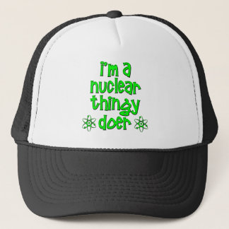 Boné nuclear engraçado