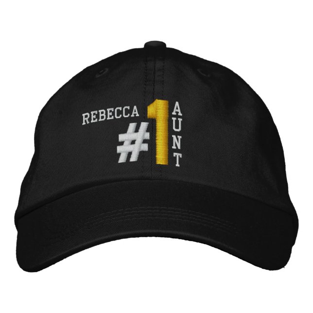 Boné Número 1 TIA PRETA V01B (Frente)