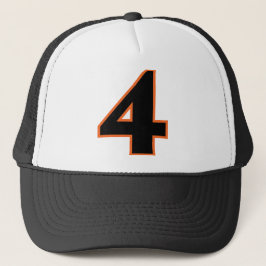Boné Número "4"