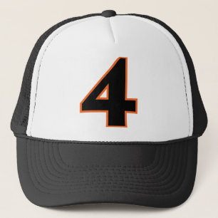 Boné Número "4"