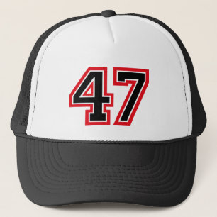 Boné Número 47