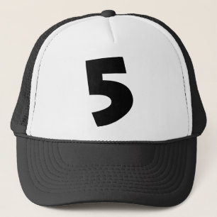 Boné Número "5"