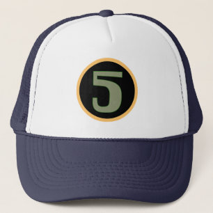 Boné Número 5