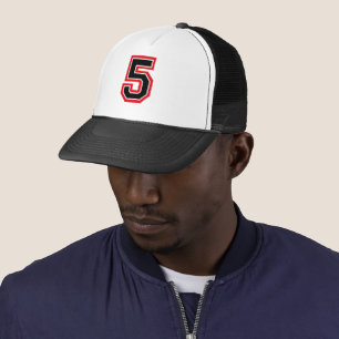 Boné Número "5"