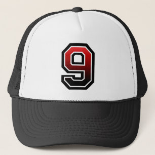Boné Número 9
