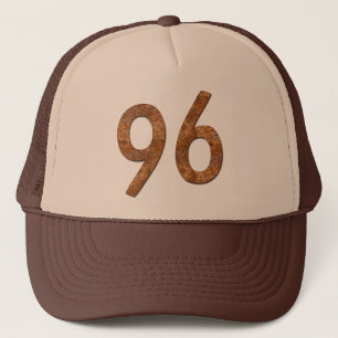 Boné Número 96