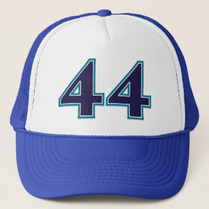 Boné Número azul 44