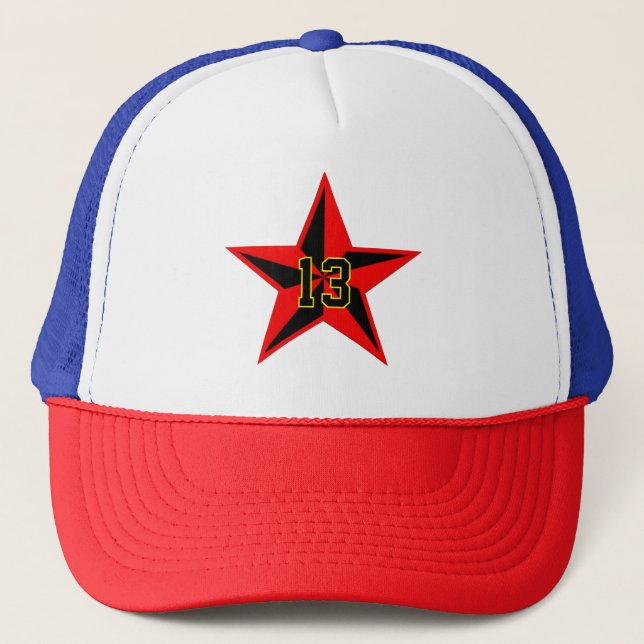 Boné Número de sorte (personalizável) (Frente)