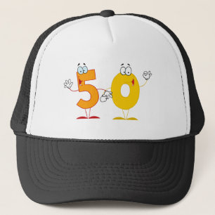Boné Número feliz 50