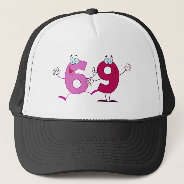 Boné Número Feliz 69 (Frente)
