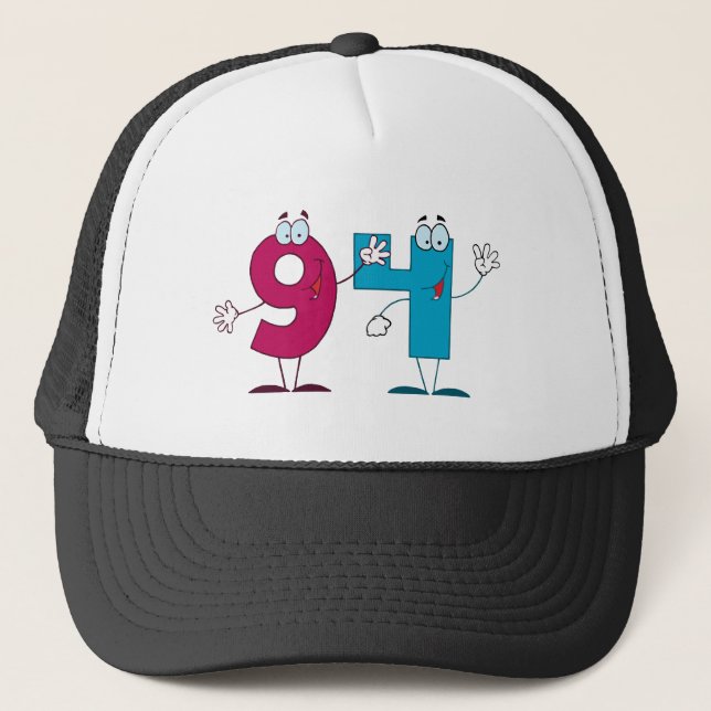 Boné Número Feliz 94 (Frente)