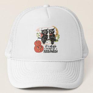 Boné Nunca é cedo demais para o Dia das Bruxas