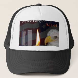 Boné Nunca esqueça 9-11-01