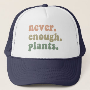 Boné Nunca Plantas Suficientes Jardinagem Jardim Engraç