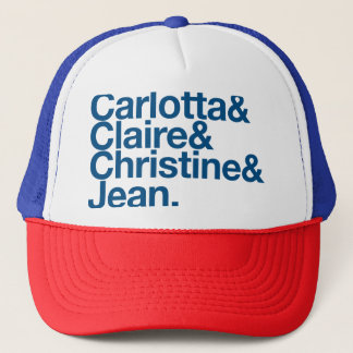 Boné Nuns Nomes Catalina Hat