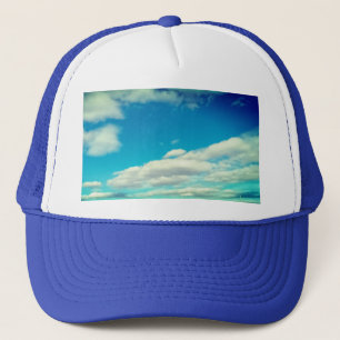 Boné Nuvens de Verão