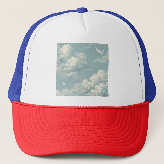 Boné Nuvens etéreas (Frente)
