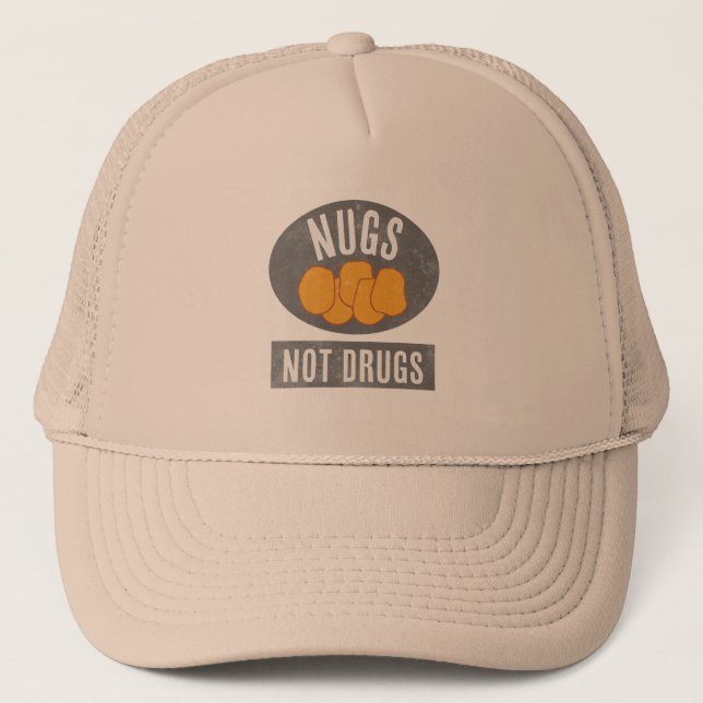 Boné Nuvens não Drogas (Frente)