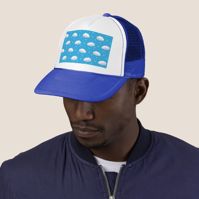 Boné Nuvens Trucker Hat (In Situ)