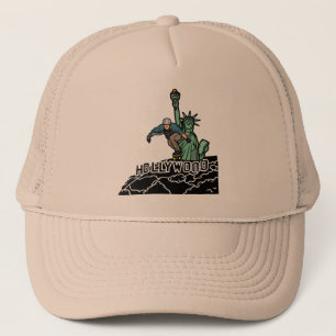 Boné NY e LA Trucker Hat