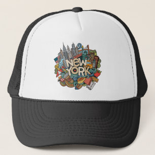 Boné NYC Skyline