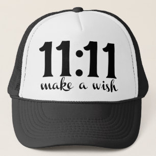 Boné o 11:11, faz um desejo