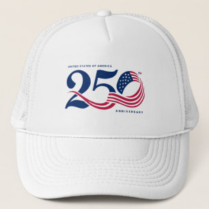 Boné O 250º Aniversário da América
