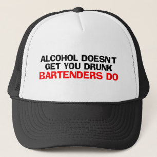 Boné O álcool não te dá Bebado