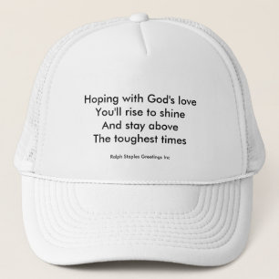 Boné O amor de Deus