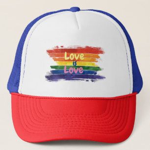 Boné O amor é o amor, o orgulho design