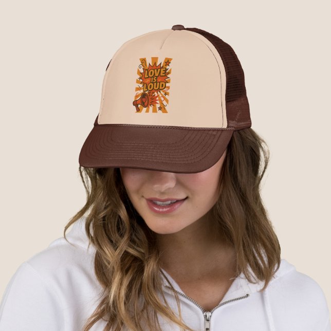 Boné O Amor é uma Afirmação Emocionante em Estilo de Qu (In Situ)